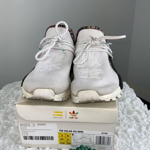 Adidas NMD Human Race Pharrell Williams Inspiration Pack Running Shoes - Picture 2 of 14
